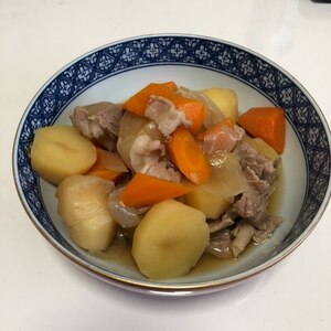 我が家は豚肉で☆肉じゃが